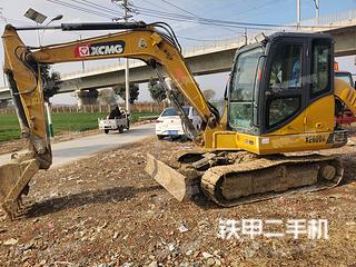 安徽-淮北市二手徐工XE60DA挖掘机实拍照片