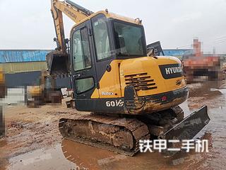 江西-萍乡市二手现代R 60VS挖掘机实拍照片