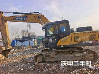 安徽-淮北市二手三一重工SY200C挖掘机实拍照片