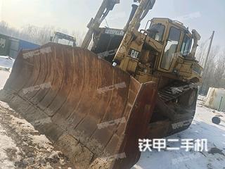 河南-开封市二手卡特彼勒D8R推土机实拍照片