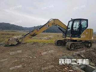 江西-鹰潭市二手卡特彼勒CAT®307.5 迷你型液压挖掘机实拍照片