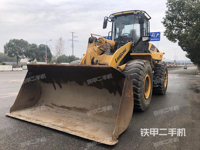 柳工CLG850H裝載機