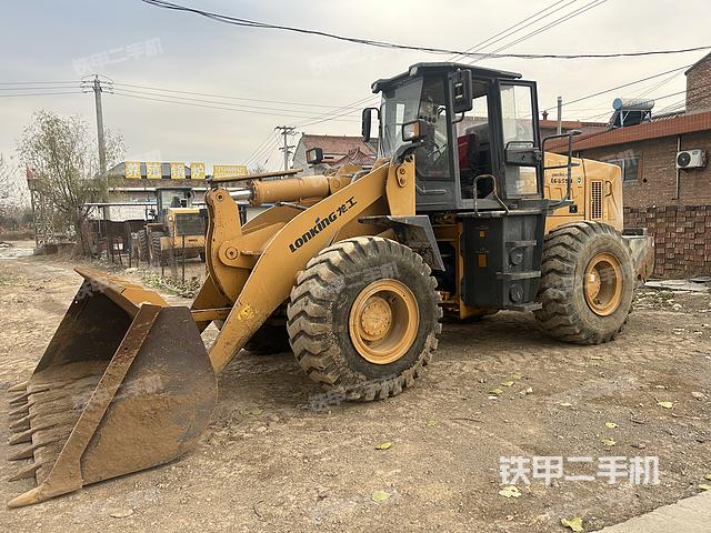 龍工LG855N裝載機(jī)