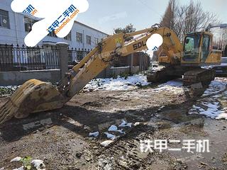 江苏-常州市二手山东临工E6210F挖掘机实拍照片