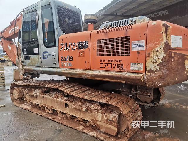 日立ZX210LC挖掘機(jī)
