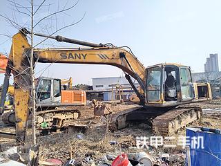 安徽-蚌埠市二手三一重工SY215C挖掘机实拍照片
