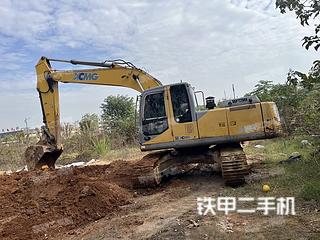 江西-萍乡市二手徐工XE215C挖掘机实拍照片