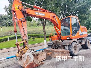 重庆-重庆市二手斗山DH150W-7挖掘机实拍照片
