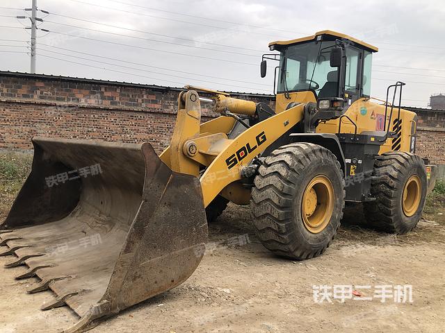 山東臨工L953裝載機(jī)
