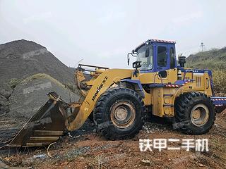 枣庄龙工LG850装载机实拍图片