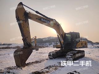 河南-开封市二手三一重工SY200C挖掘机实拍照片