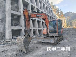 重庆-重庆市二手斗山DX75-9CN PLUS挖掘机实拍照片
