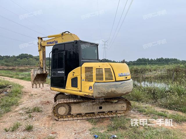 小松PC60-8挖掘機