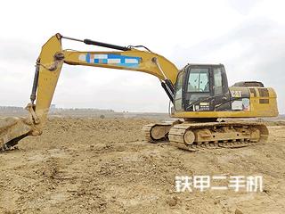 郴州卡特彼勒320D2GC挖掘机实拍图片