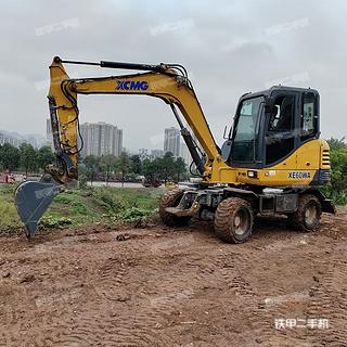 徐工XE60WA挖掘机实拍图片