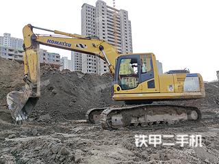 济南小松PC210LC-8挖掘机实拍图片