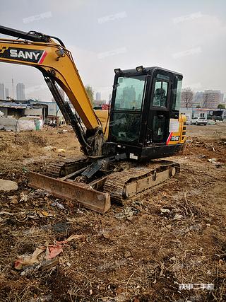 湖北-武汉市二手三一重工SY55C挖掘机实拍照片