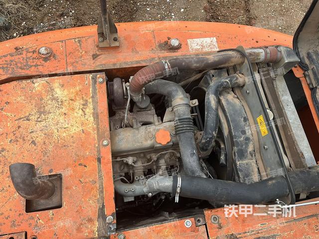 發(fā)動機整體俯視（整機外觀）