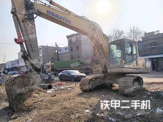 安徽-蚌埠市二手小松PC200-8挖掘机实拍照片