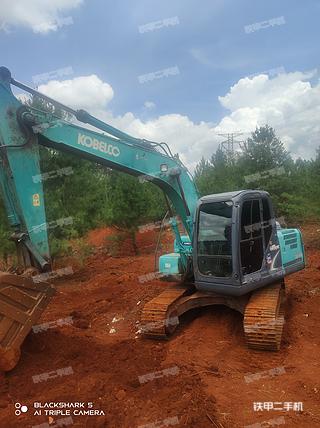 昆明市出售 神鋼 SK130-8 挖掘機(jī)