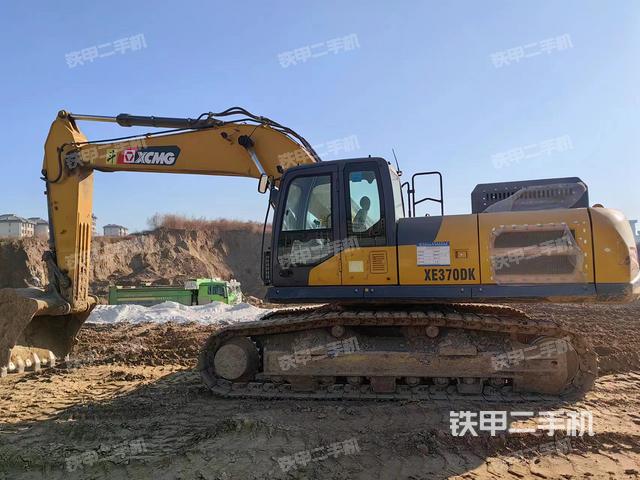 徐工XE335DK挖掘機