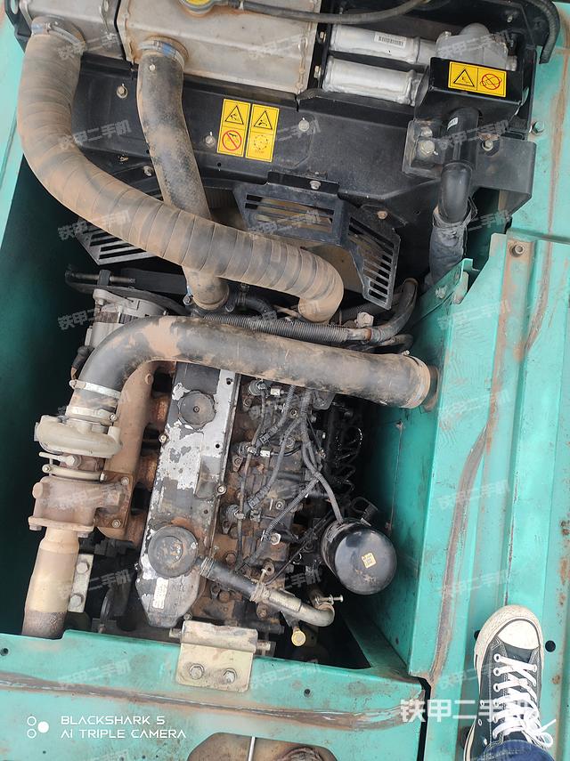 發(fā)動(dòng)機(jī)整體俯視（整機(jī)外觀）