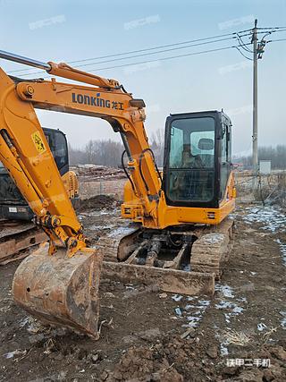 濟寧市出售 龍工 LG6060 挖掘機