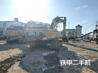 山东临工E6205F挖掘机实拍图片