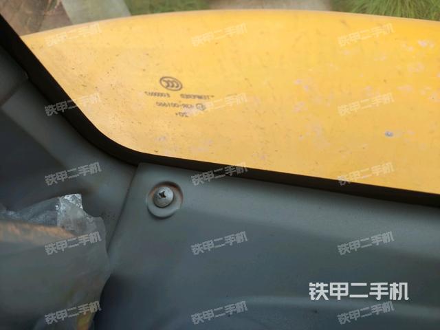 后窗玻璃角標(biāo)（駕駛室部分）