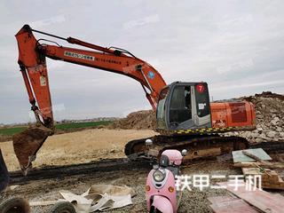 安徽-蚌埠市二手日立ZX200-3挖掘机实拍照片