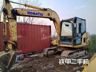 河南-许昌市二手小松PC70-8挖掘机实拍照片