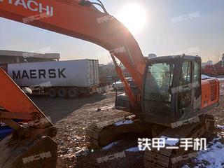 安徽-合肥市二手日立ZX200-3挖掘机实拍照片