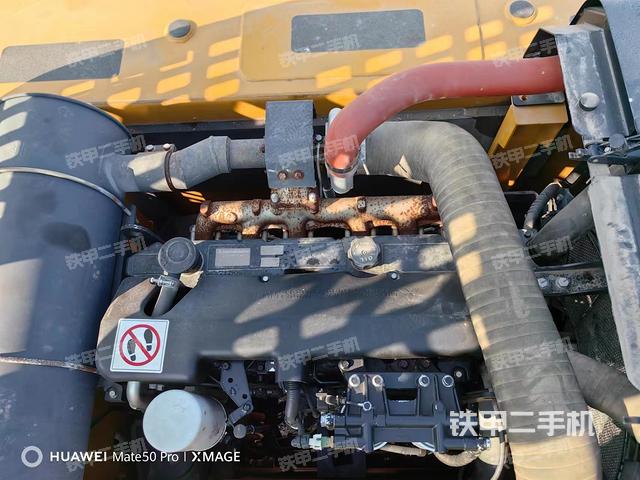 發(fā)動機整體俯視（整機外觀）