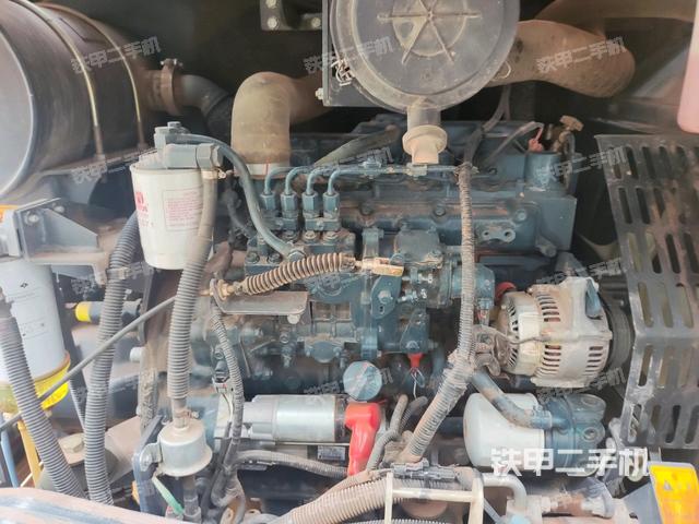 增壓器特寫（上車部件）