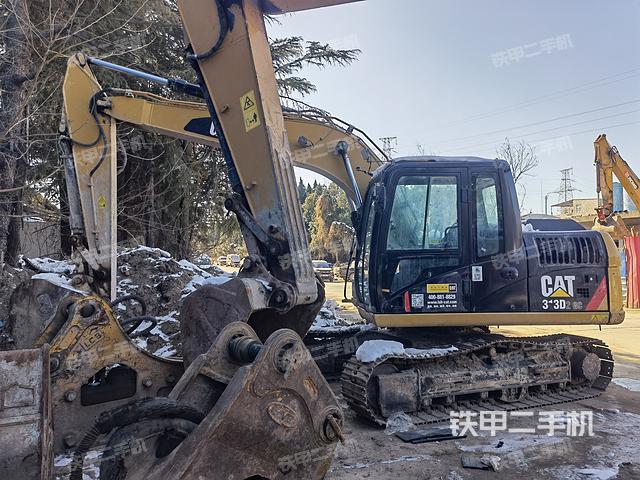 卡特彼勒CAT?313D2 GC 小型液壓挖掘機(jī)