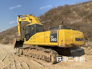 河北-保定市二手小松PC360-7挖掘机实拍照片