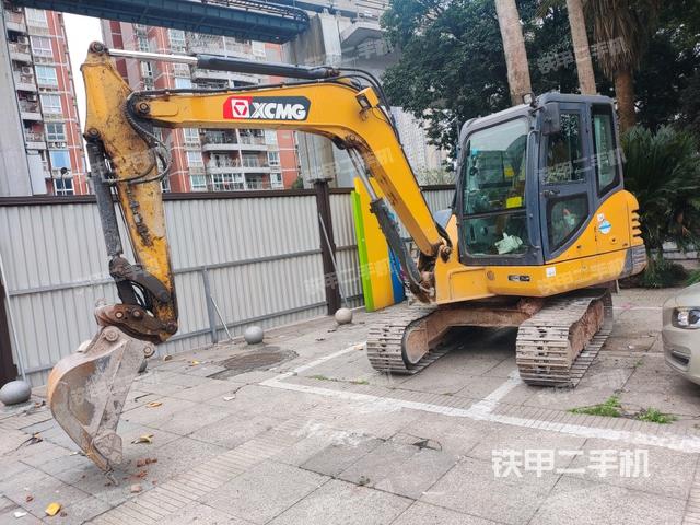 徐工XE55D挖掘機
