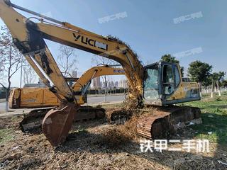 玉柴YC210LC-8挖掘机实拍图片