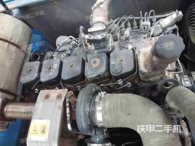 發(fā)動(dòng)機(jī)整體俯視（整機(jī)外觀）