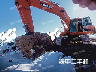 斗山DH370LC-7挖掘机实拍图片