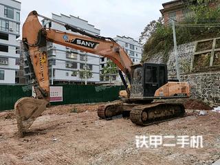 湖南-岳阳市二手三一重工SY215C挖掘机实拍照片