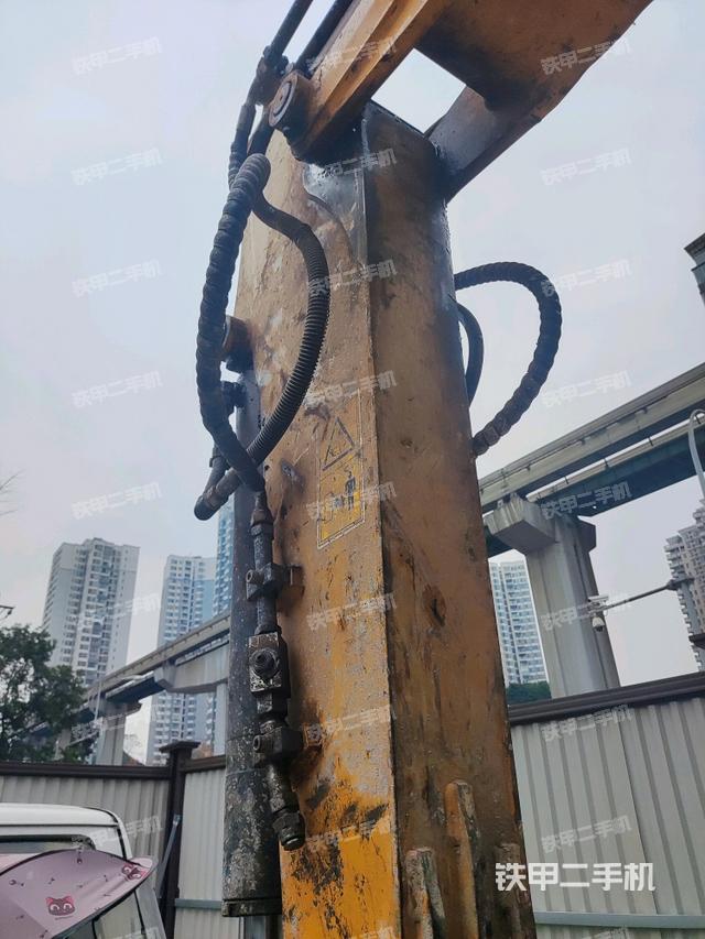 小臂整體左后（工作和回轉(zhuǎn)裝置）