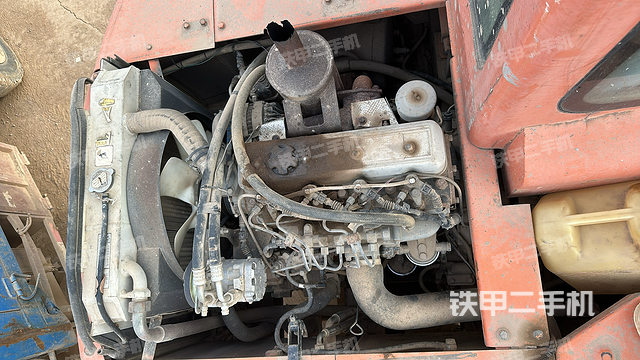 發(fā)動(dòng)機(jī)整體俯視(整機(jī)外觀) 發(fā)動(dòng)機(jī)整體俯視(整機(jī)外觀)