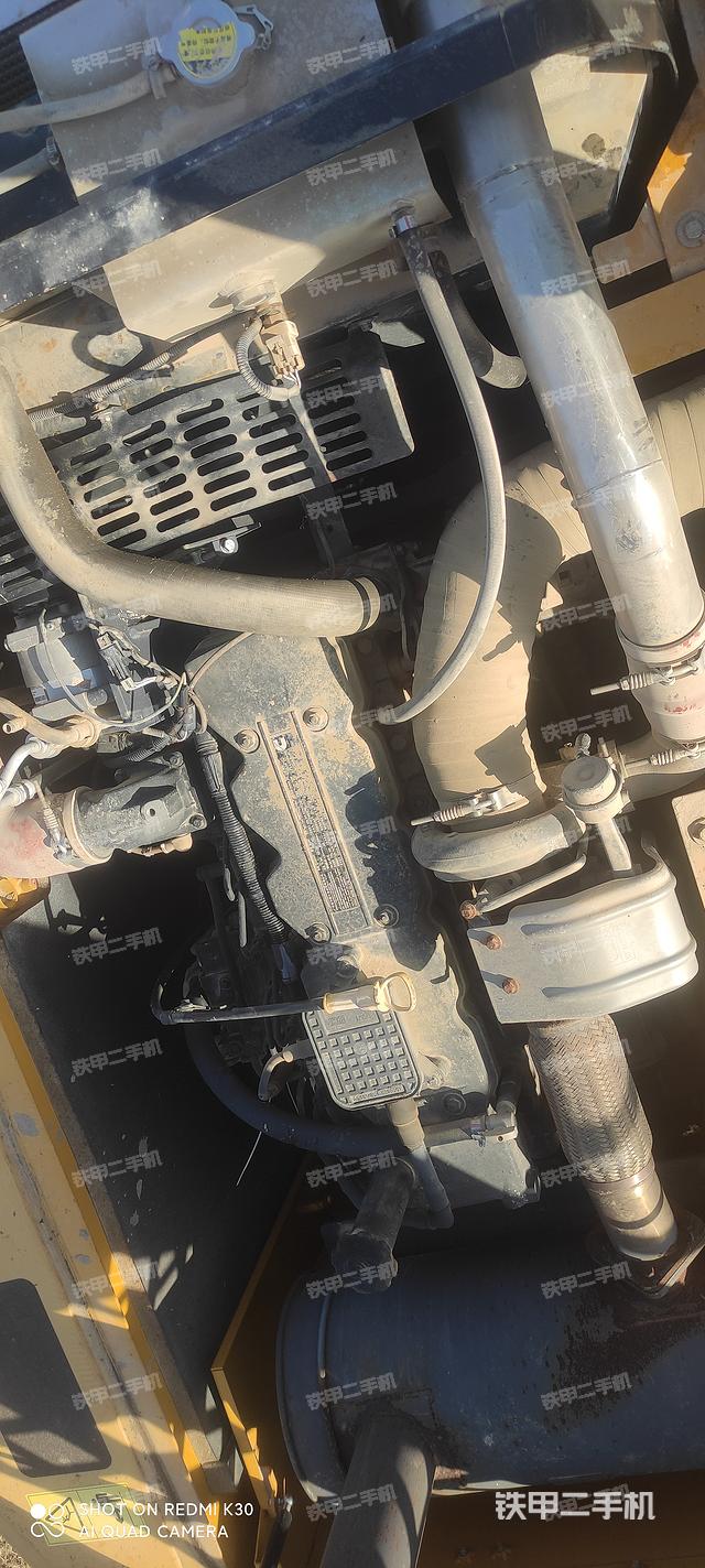 發(fā)動機整體俯視（整機外觀）