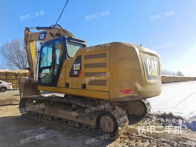 卡特彼勒新一代CAT?320 液壓挖掘機(jī)
