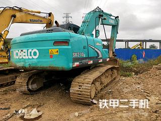 广东-广州市二手神钢SK210LC-8挖掘机实拍照片