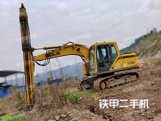 重庆-重庆市二手山河智能SWDR150潜孔钻机实拍照片