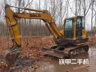 河南-郑州市二手山东临工E655F挖掘机实拍照片