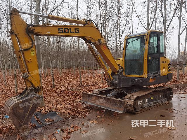 山東臨工E655F挖掘機