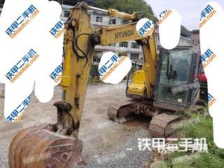 重慶市出售 現(xiàn)代 R80-7 挖掘機(jī)